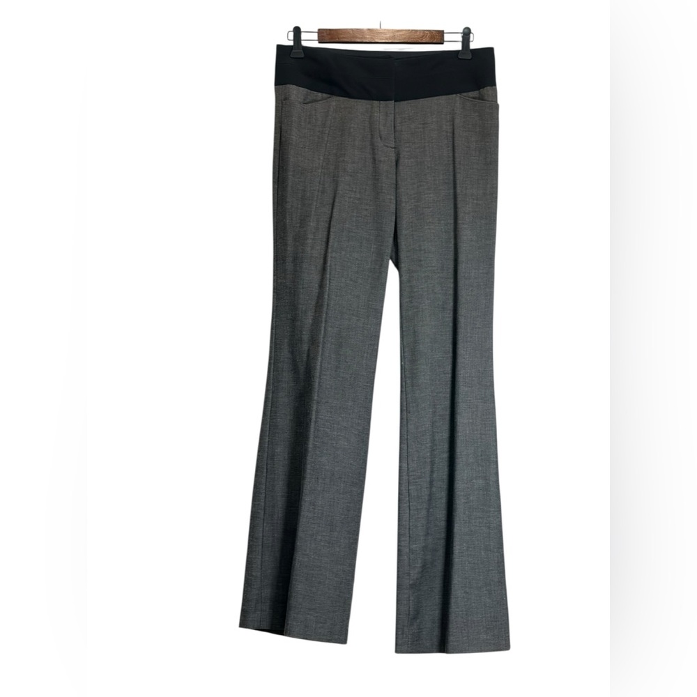 The Limited Charcoal Boot Leg Pants